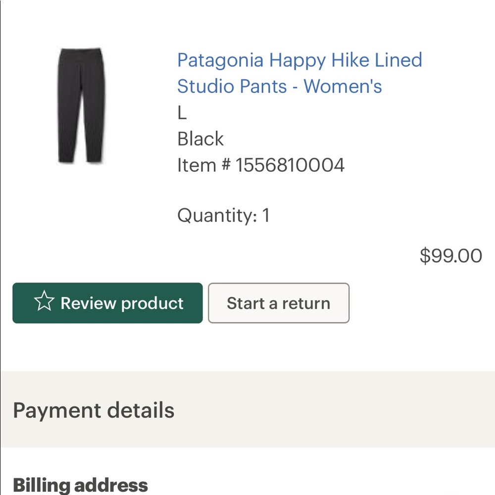Patagonia joggers